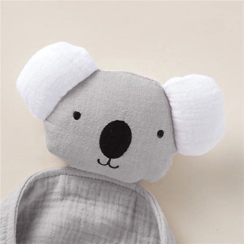 Personalized Baby Embroidery Organic Cotton Koala Toy | CWToy26