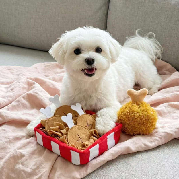 Creative Slow Feeder Chicken Pet Training Toy | BKPet431