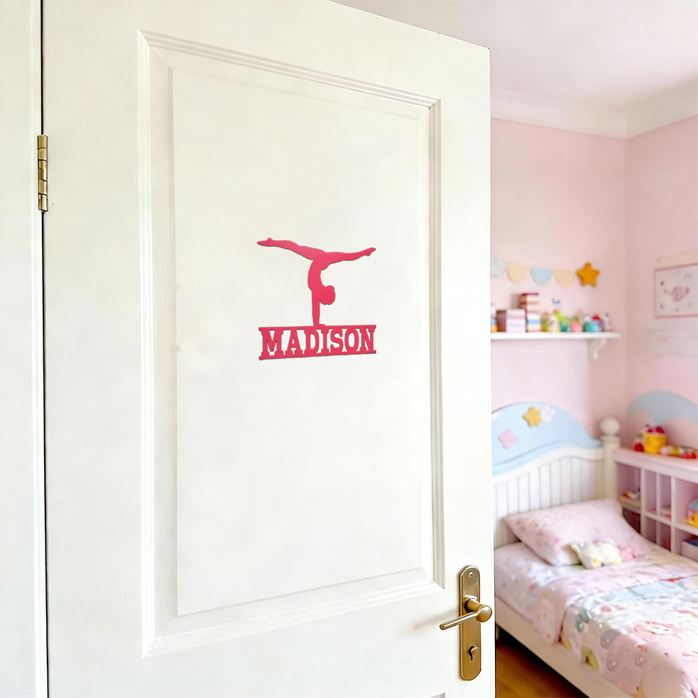Personalized Dance Kid's Bedroom Door Sign | CWBaby445