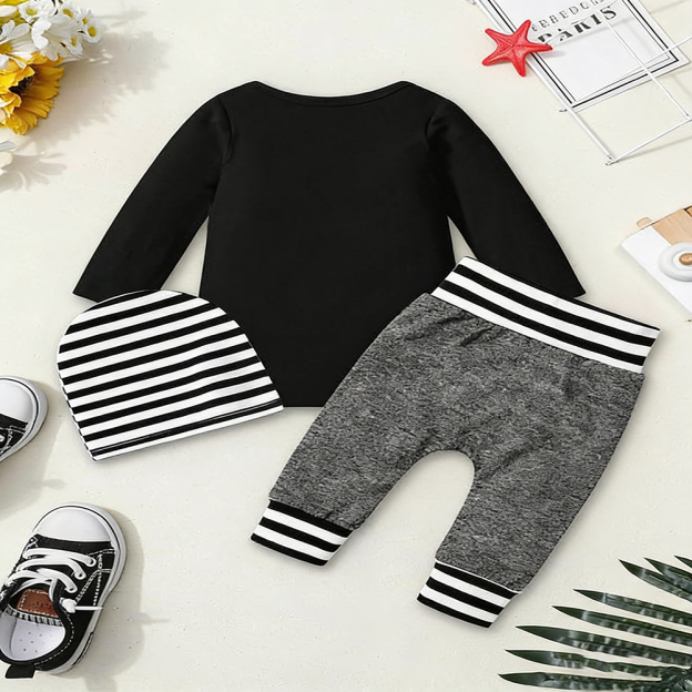 Personalized Little Man Coming Home Outfits Set | CWBaby451