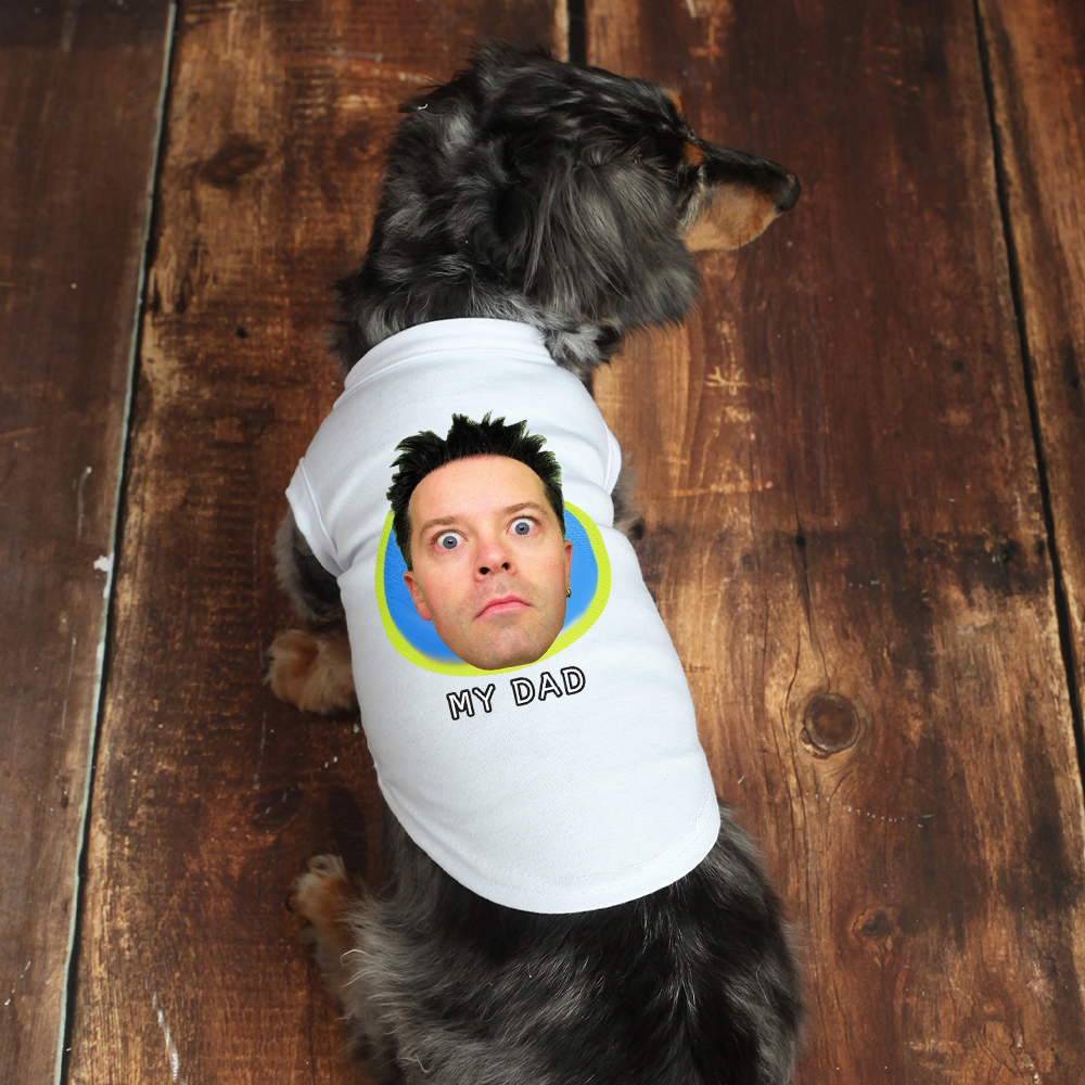 Personalized Funny Photo Pet Shirt | BKPet441
