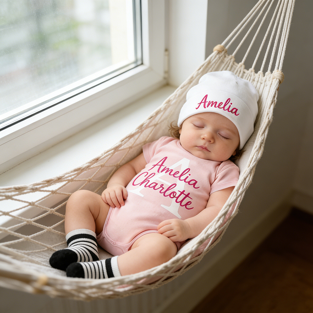 Personalized Baby Coming Home Outfits Set | CWBaby456