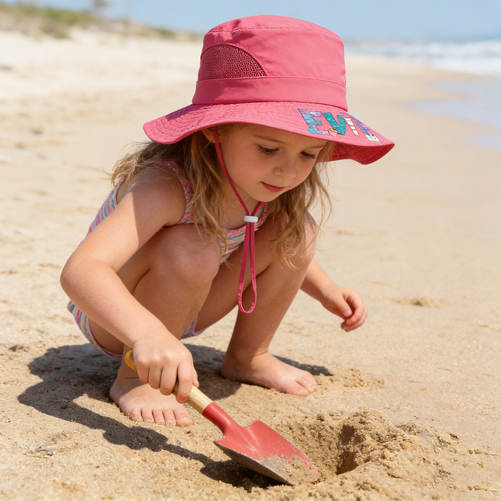 Personalized Cute Design Summer Bucket Hat for Comfort & Unique | CWBeach224