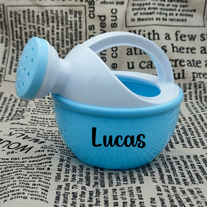 Personalized Kid Watering Can Beach or Bathtub Bucket Toy | CWBeach225