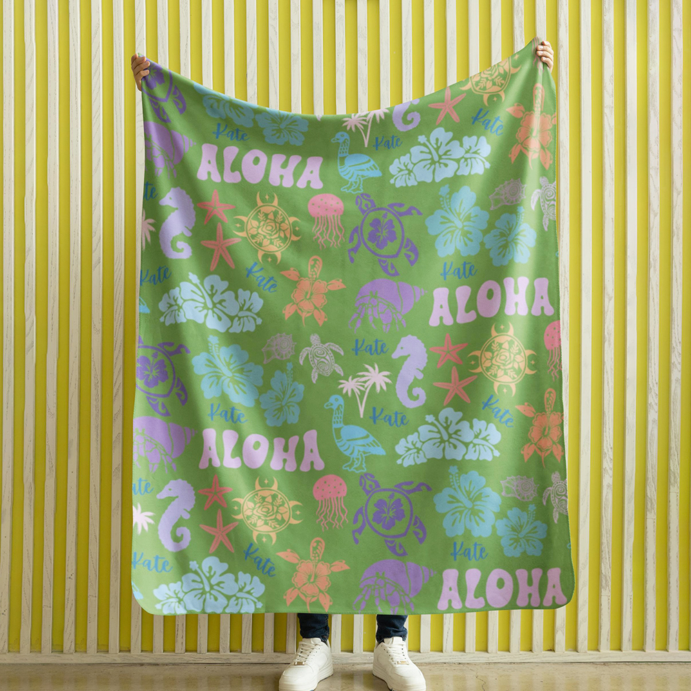 Personalized Lovely Kid Blanket for Comfort & Unique | BKKid188