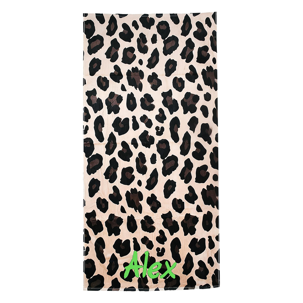 Personalized Lovely Kid Towel for Summer & Beach | CWTowel193