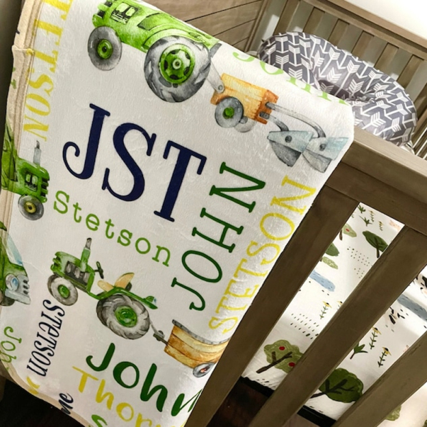 Personalized Lovely Kid Blanket for Comfort & Unique | BKKid104