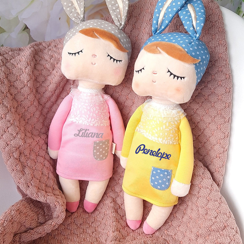 Personalized Baby's Embroidery Angela Dreammates Doll | DEGMine06