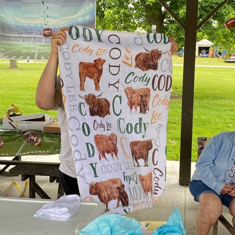 Personalized Lovely Kid Blanket for Comfort & Unique | BKKid105