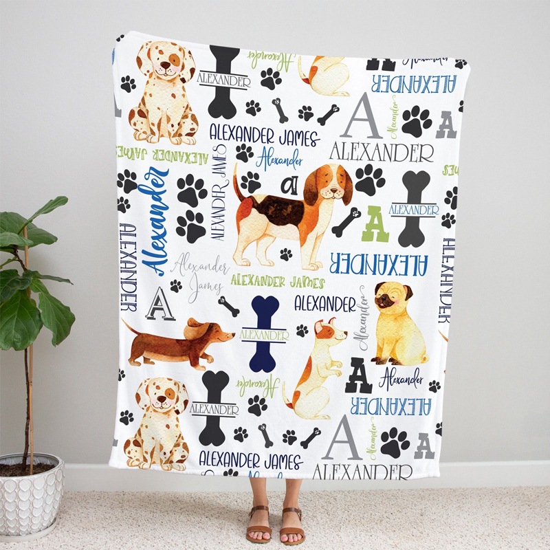 Personalized Lovely Kid Blanket for Comfort & Unique | BKKid106