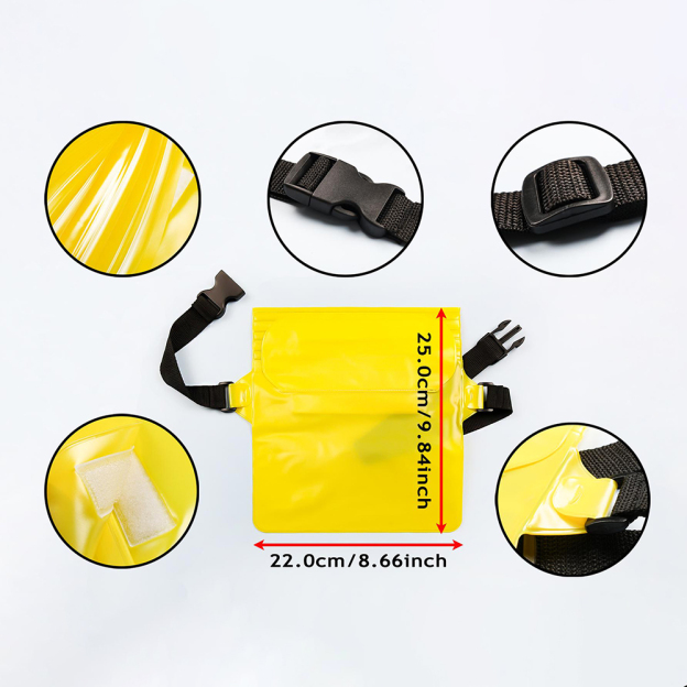 Personalized Colourful Waterproof Pool Beach Bag | CWBeach228