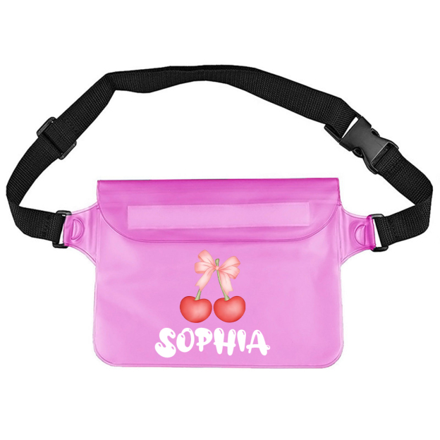 Personalized Colourful Waterproof Pool Beach Bag | CWBeach228