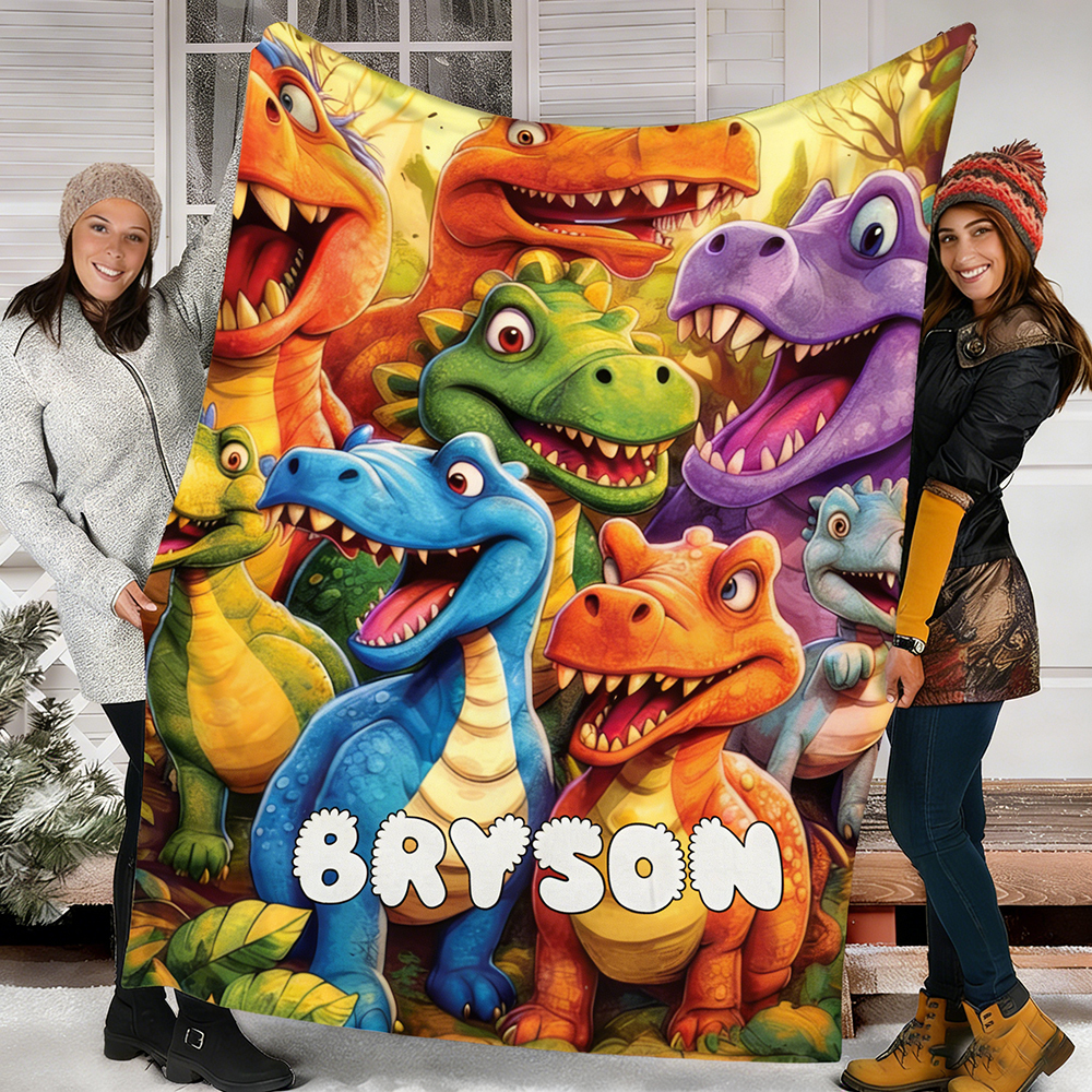 Personalized Lovely Kid Blanket for Comfort & Unique | BKKid190