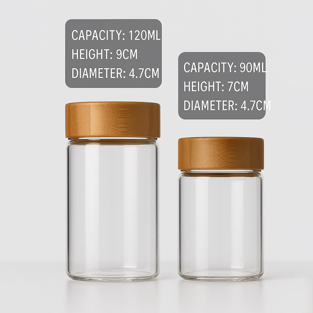 Personalized Pet Fur Memorial Jar | BKPet466