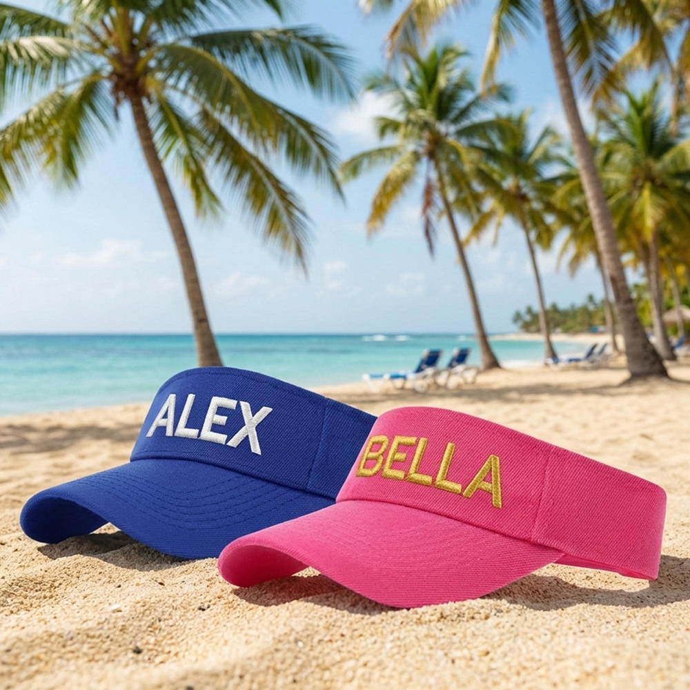 Personalized Embroidery Cute Summer Baseball Hat | CWBeach234