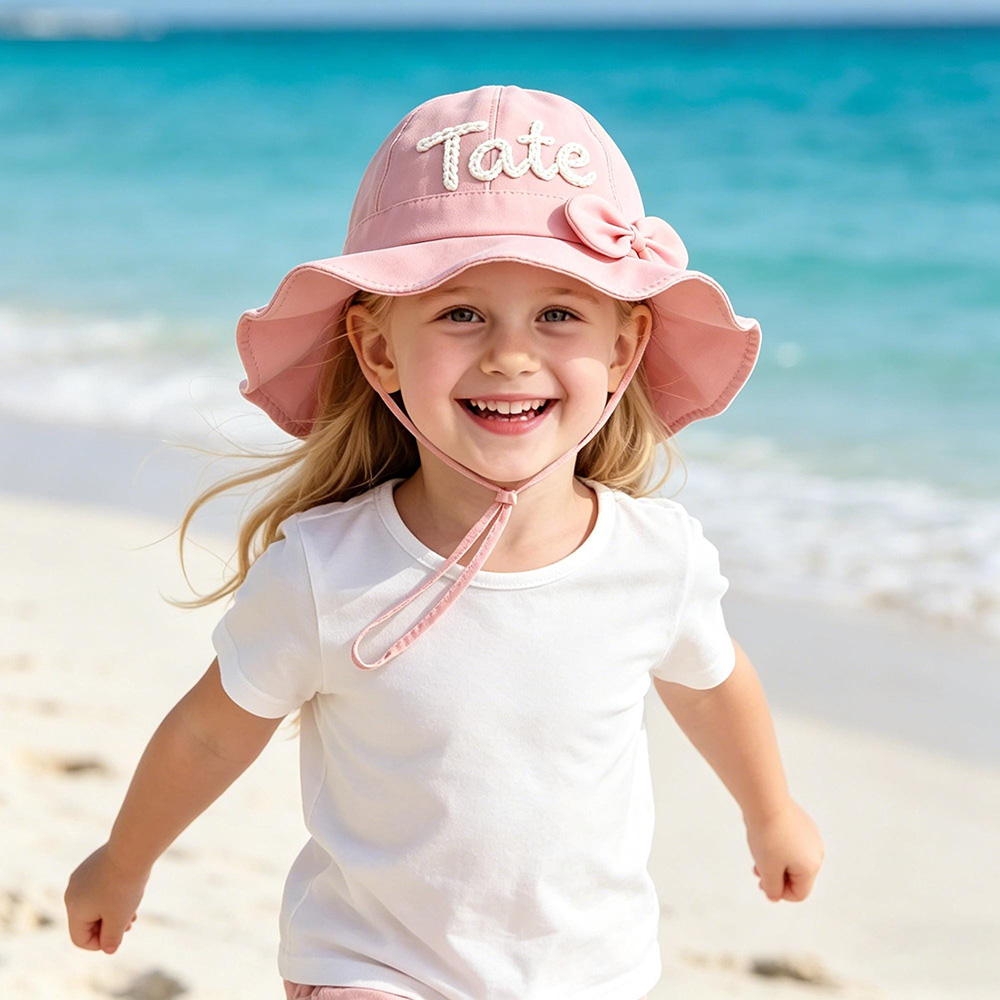 Personalized Lovely Baby Summer Bucket Hat | CWBeach242