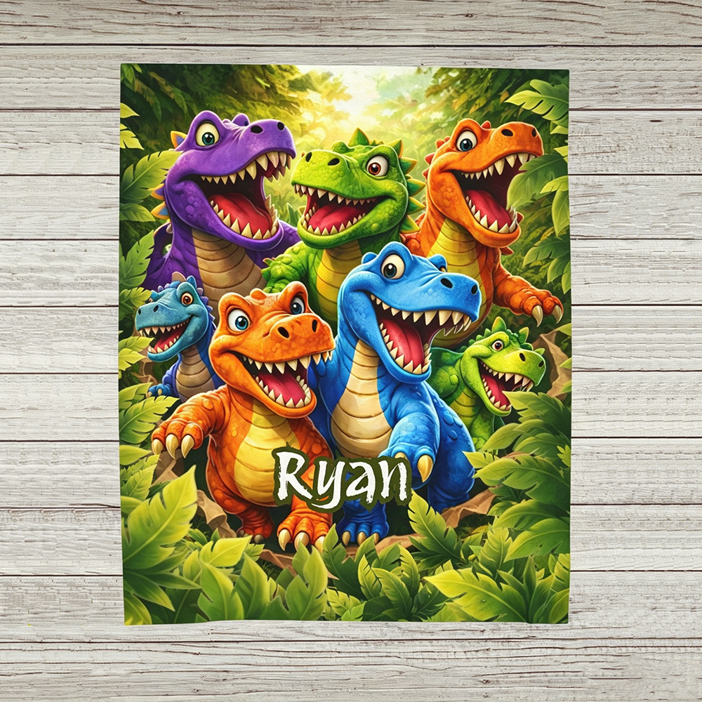 Personalized Lovely Kid Blanket for Comfort & Unique | BKKid190