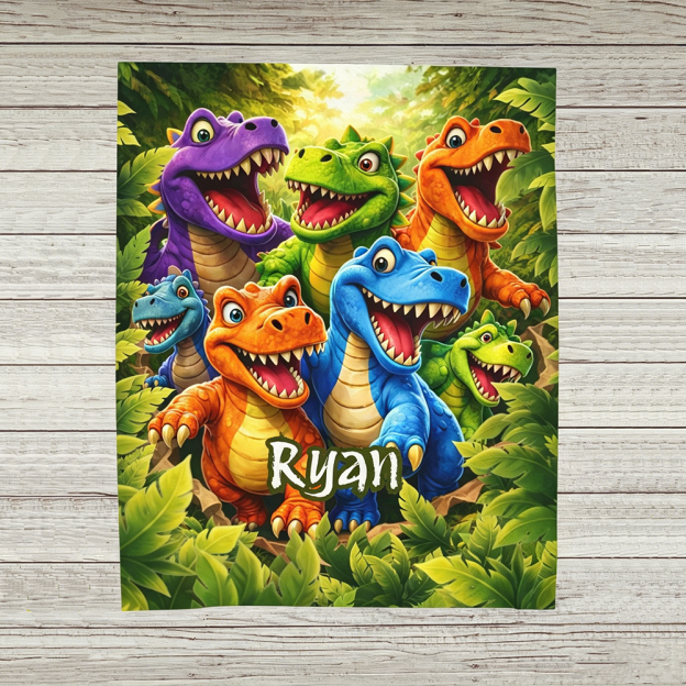 Personalized Lovely Kid Blanket for Comfort & Unique | BKKid190