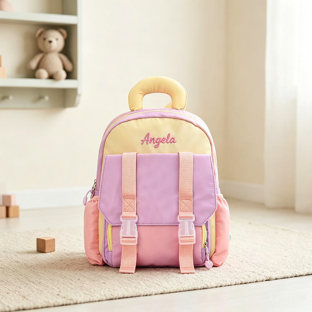 Personalized Embroidery Nylon Kid's Backpack | CWPack359