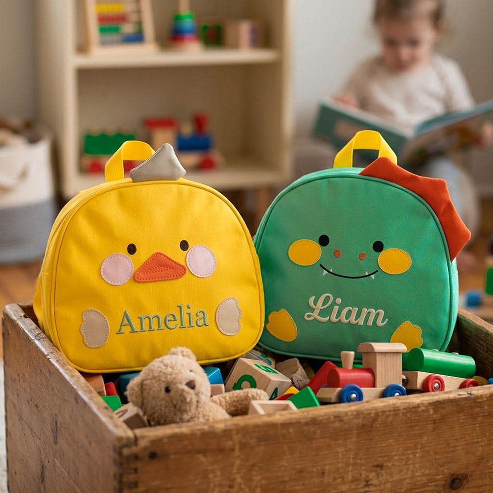 Personalized Embroidered Toddler Backpack For Kids | CWPack360