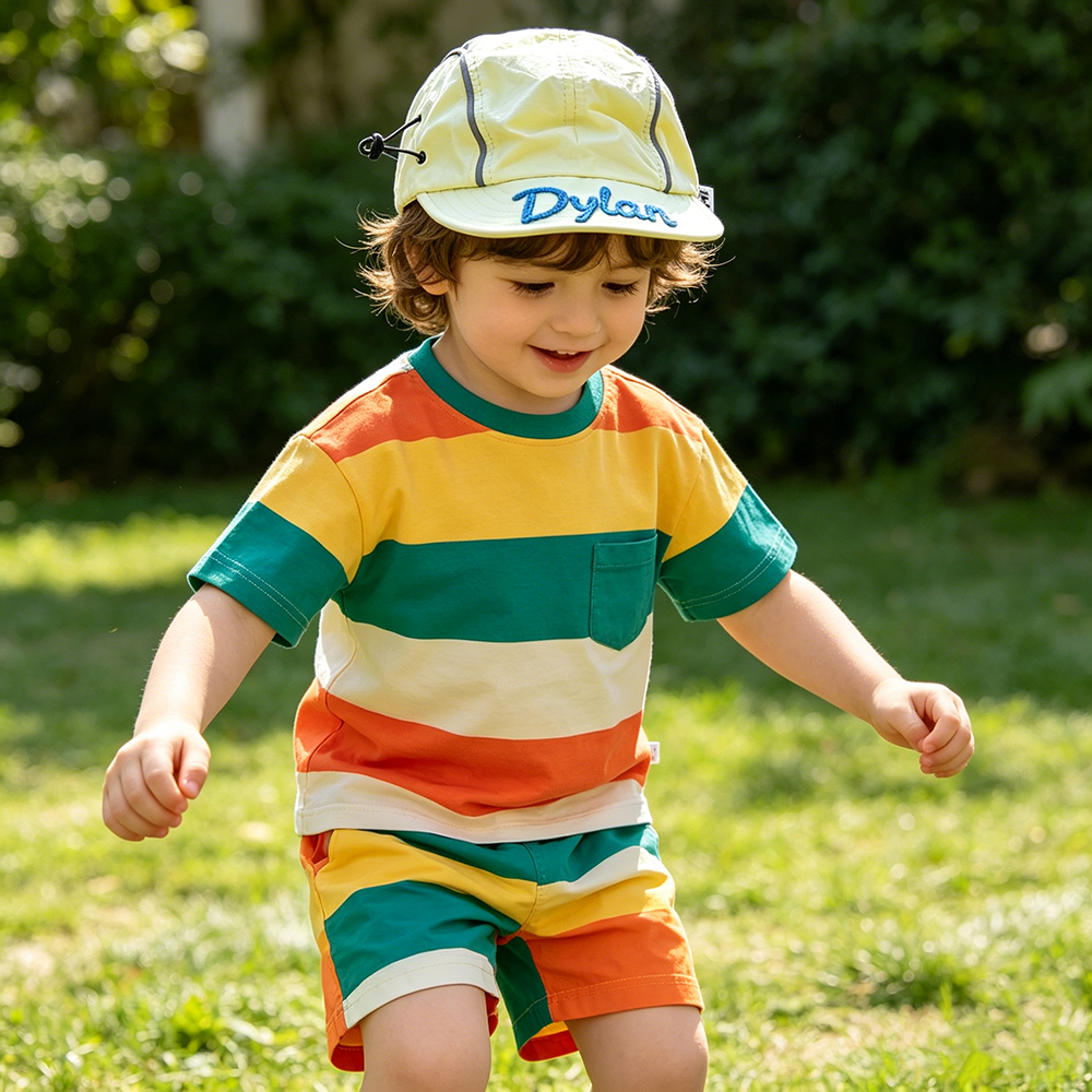 Personalized Hand Embroidery Baby Baseball Cap | CWBeach246