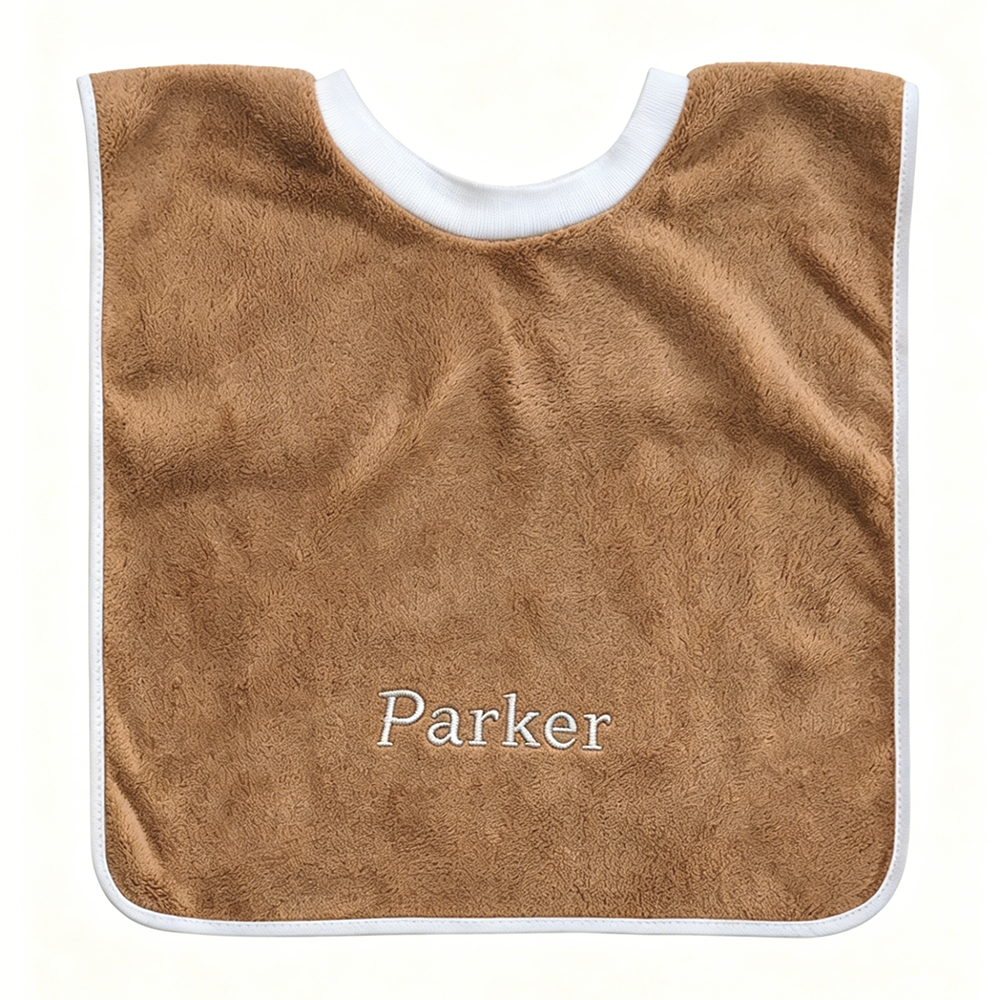 Personalized Embroidered Baby Soft Bibs | CWBaby499