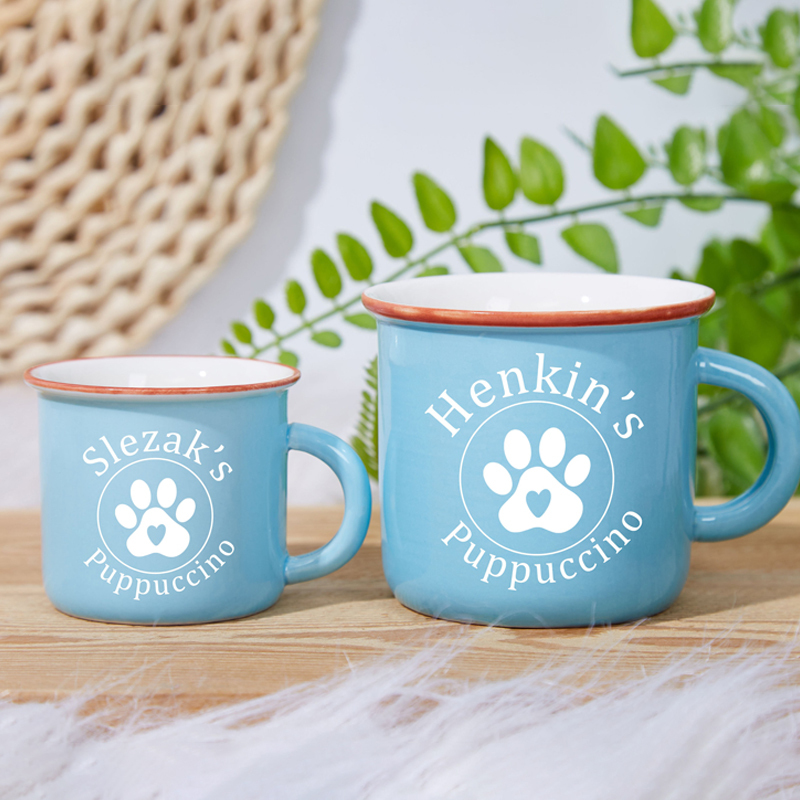 Personalized Pet Reusable Pup Cup Mug | BKPet35