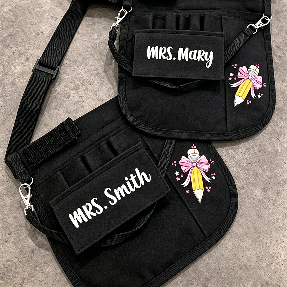 Personalized Teacher Storage Waist Bag | CWTeach13