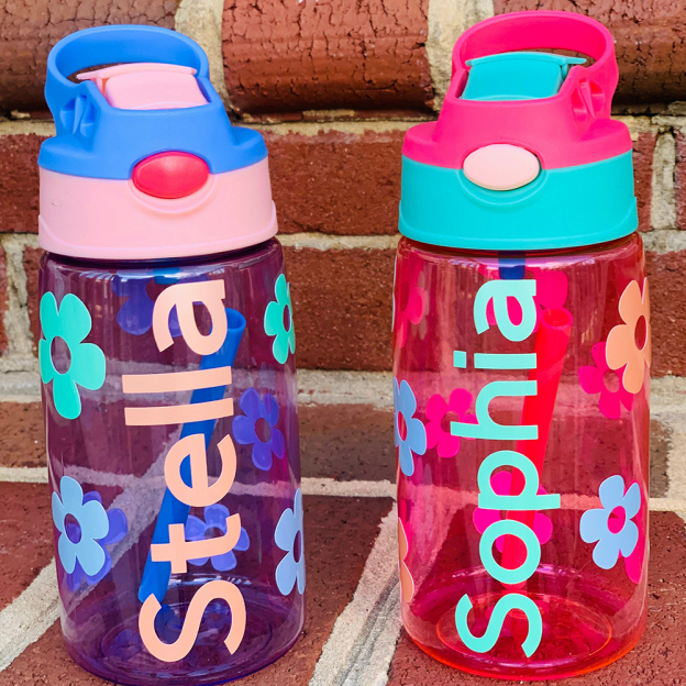 Personalised BPA Free 16oz Kid Water Bottles | YouBottle12