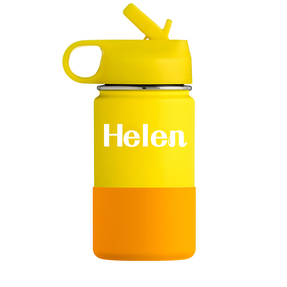 Personalised Stainless Steel 12oz Water Bottles | YouBottle11