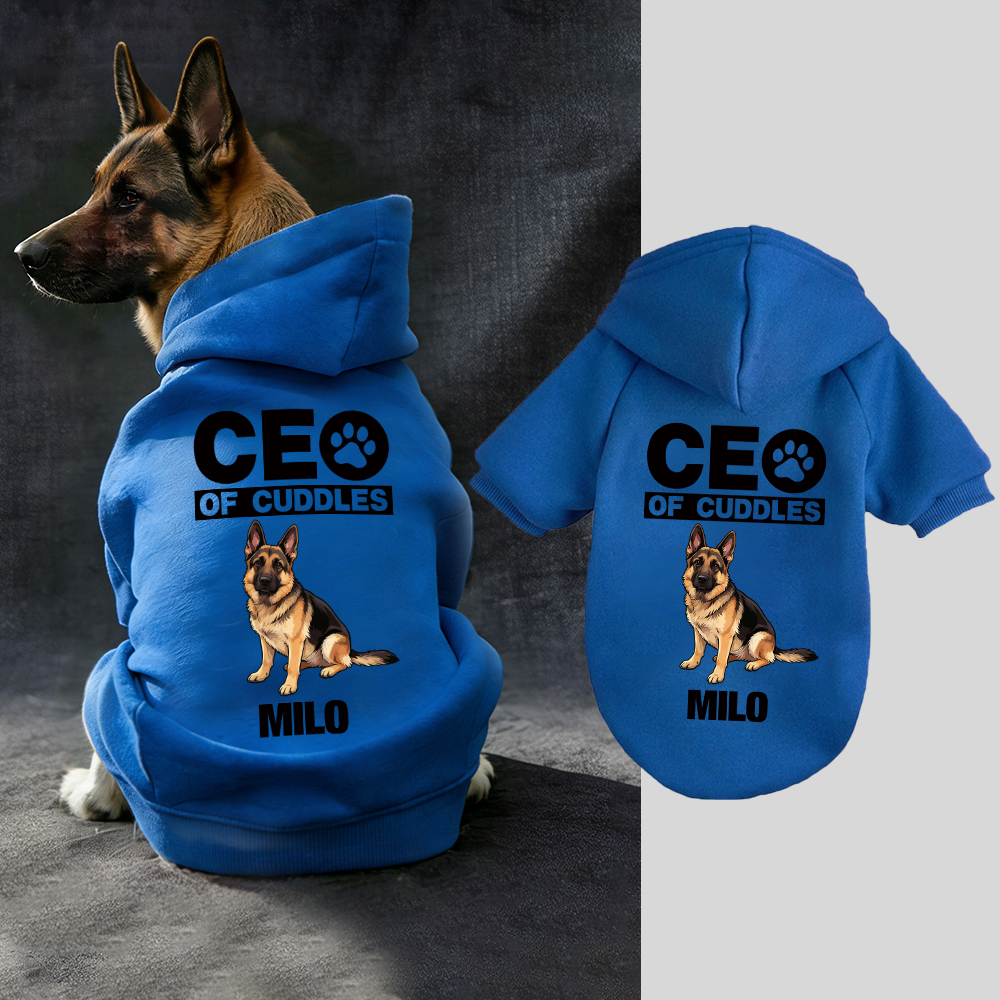 Personalized Funny Pet Portrait Hoodie | BKPet511