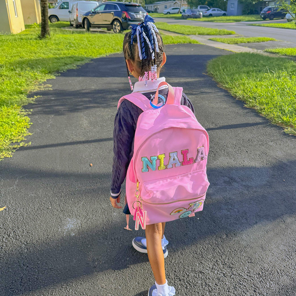Personalized Hand Patch Kids Lovely Backpack｜CWPack0902