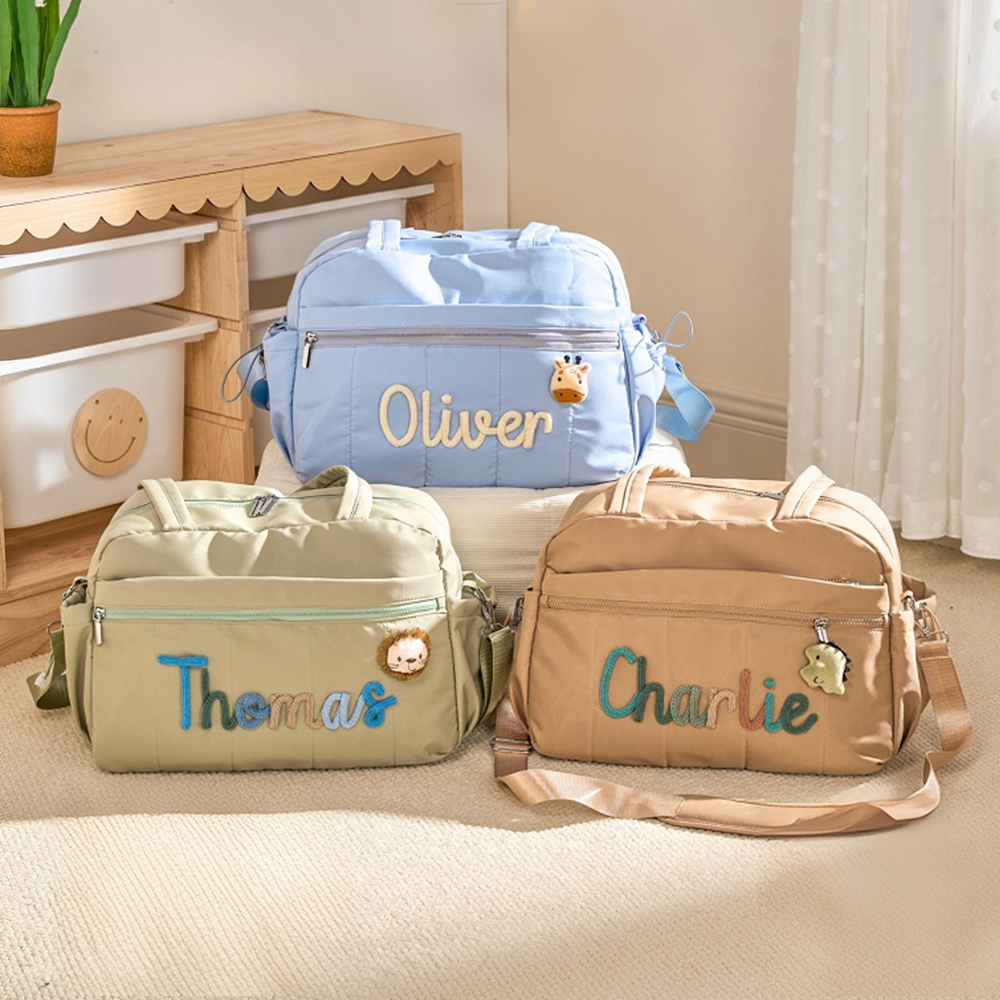 Personalized Hand Embroidery Water Proof Duffle Bag | CWPack380