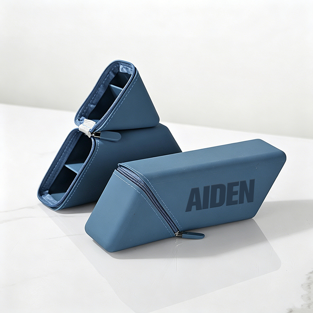 Personalized Kids Jelly Silicone Stationery Case | CWPack373