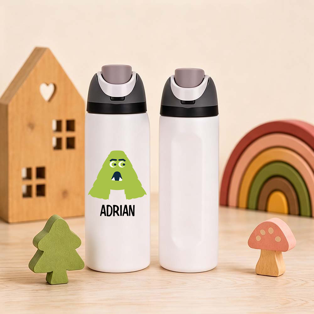 Personalized BPA Free 24oz/32oz Kids Water Bottle | YouBottle100