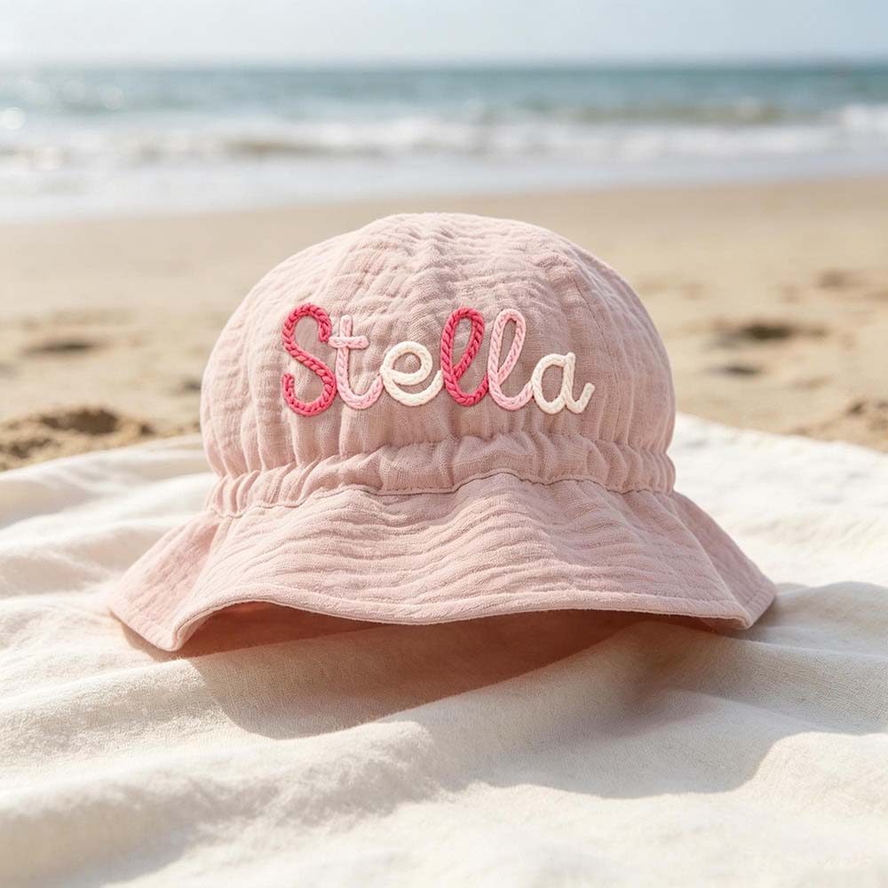 Personalized Toddler Summer Bucket Hat | CWBeach261