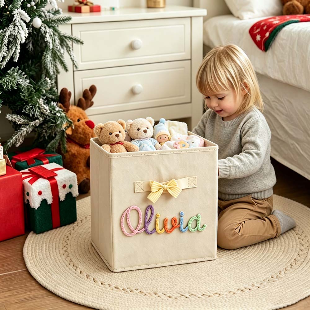Personalized Foldable Storage Box For Kids | CWToy197