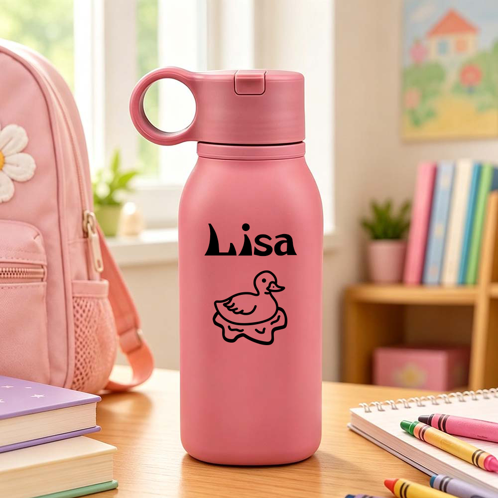 Personalized BPA Free 15oz Silicone Sports Water Bottle | YouBottle102