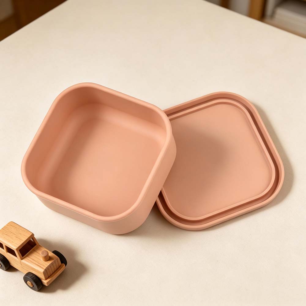 Personalised Kid Food Silicone Bento Box | CWBaby509