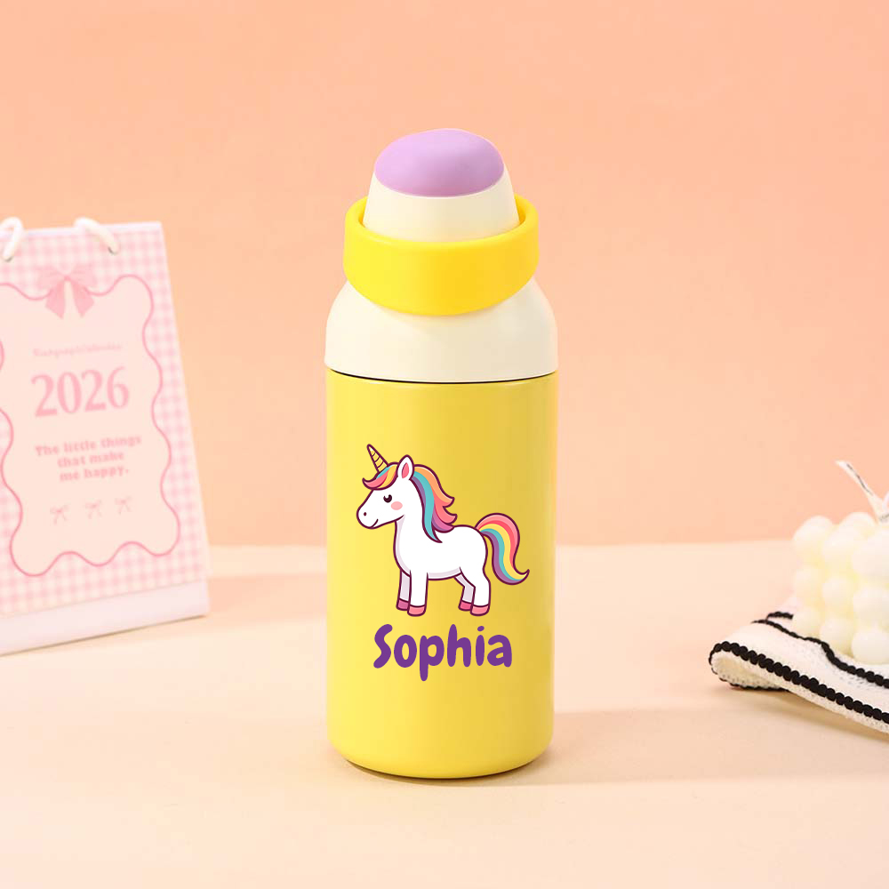 Personalized BPA Free 19oz Stainless Steel Water Bottle | YouBottle101