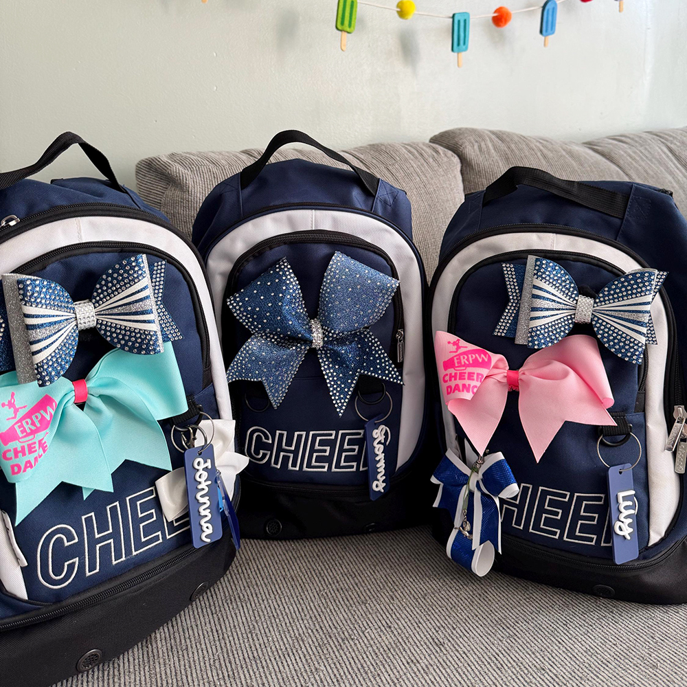 Personalized 3D Kid's Backpack Lunch Box Luggage Tags | CWGift19