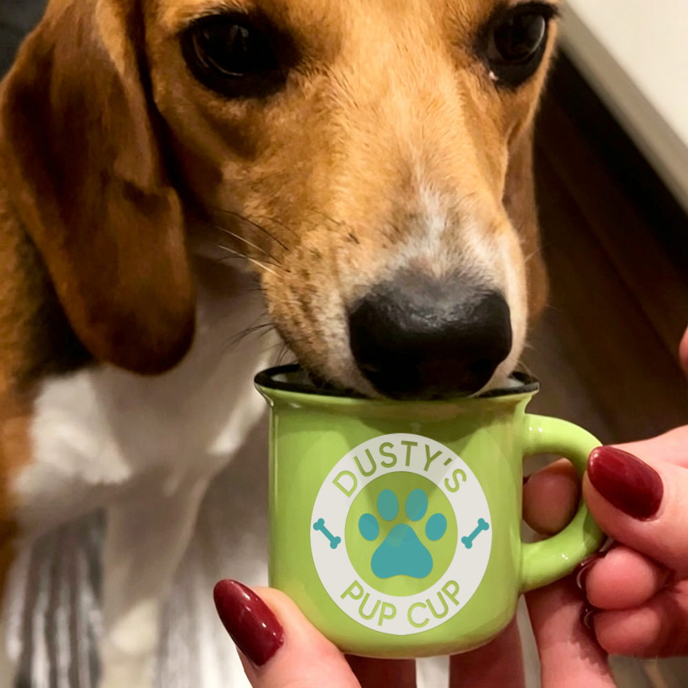 Personalized Pet Reusable Pup Cup Mug  | BKPet543