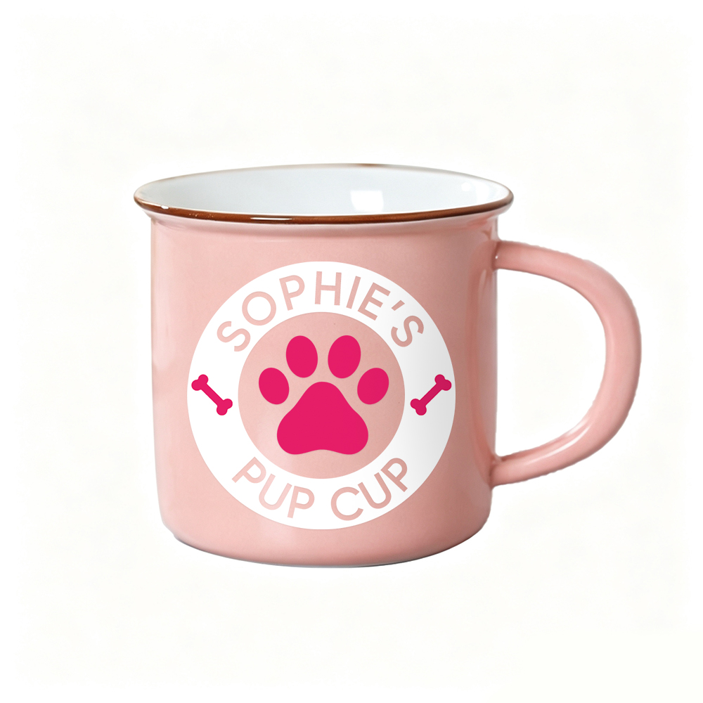 Personalized Pet Reusable Pup Cup Mug  | BKPet543