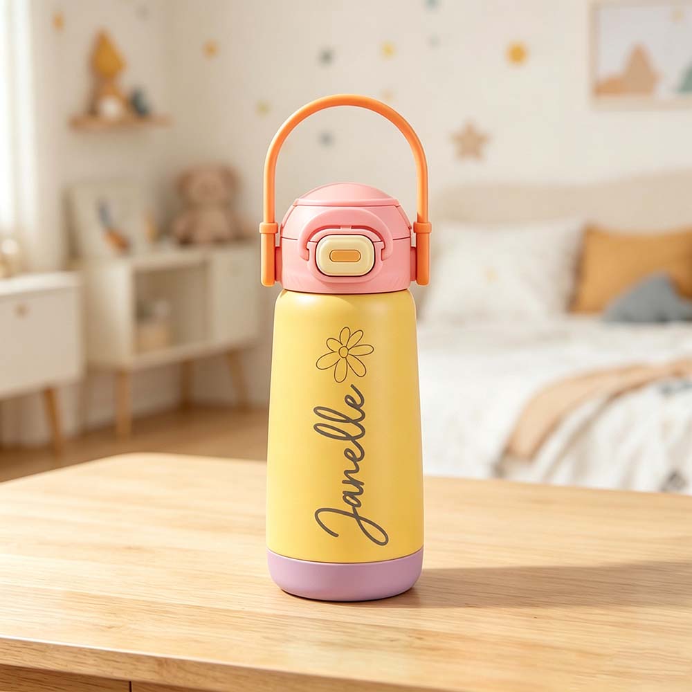 Personalized BPA Free 16oz Engraved Kids Water Bottle | YouBottle103