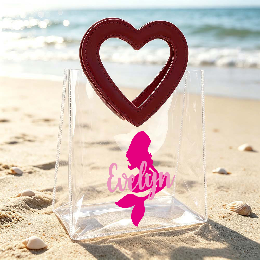 Personalized Kids Beach Party Favor Bags | CWBeach259