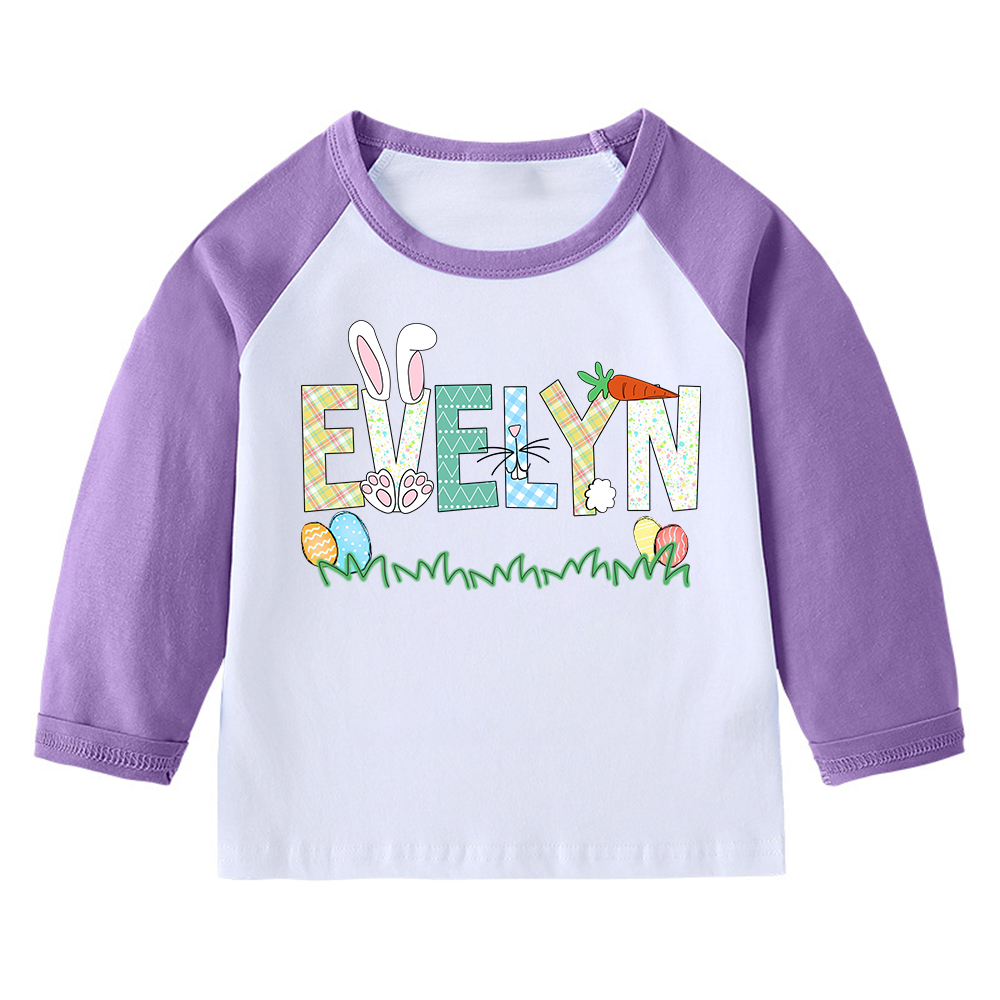 Personalized Kid Cozy Soft Original Easter Sweatshirt | inSweatshirt74