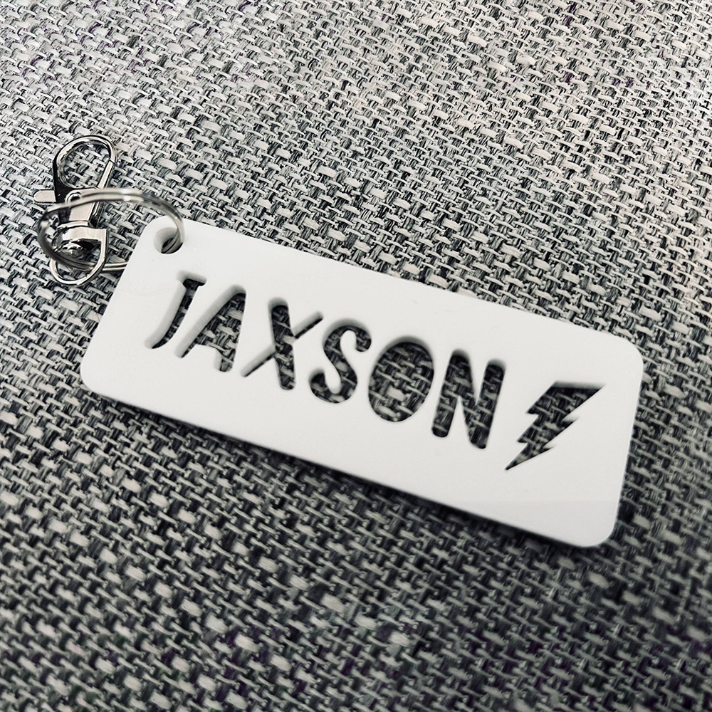 Personalized 3D Printed Back To School Bag Tag | CWGift84