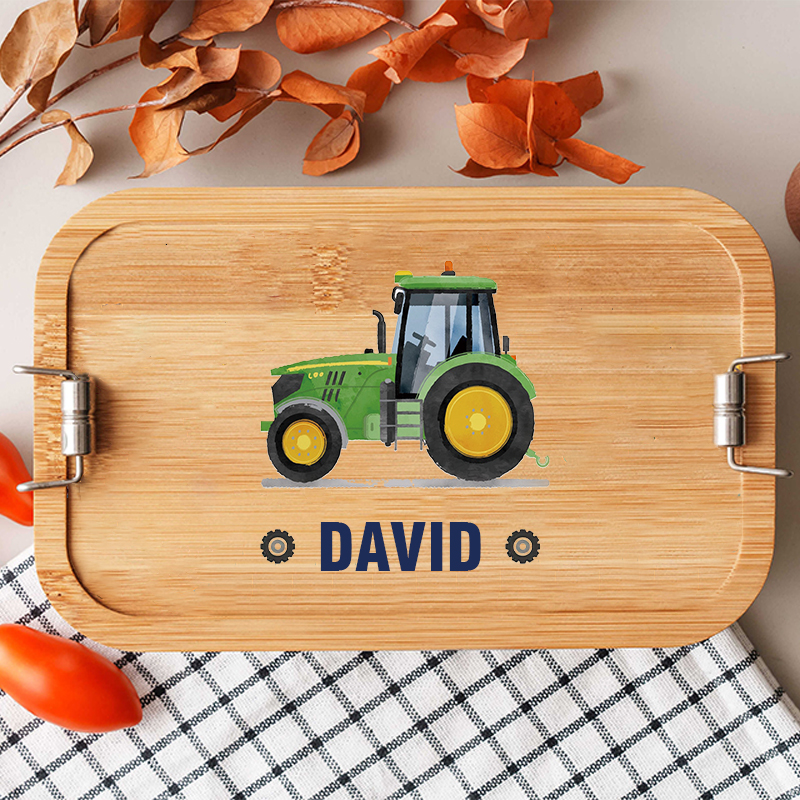 Personalized Children's Stainless Lunch Box | CWBaby23