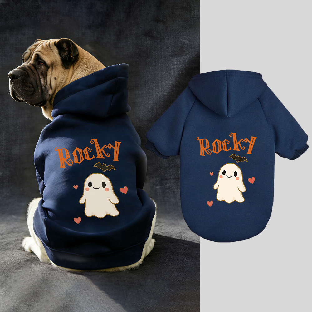 Personalized Halloween Cute Designs Puppy Hoodie | CWHalloween123