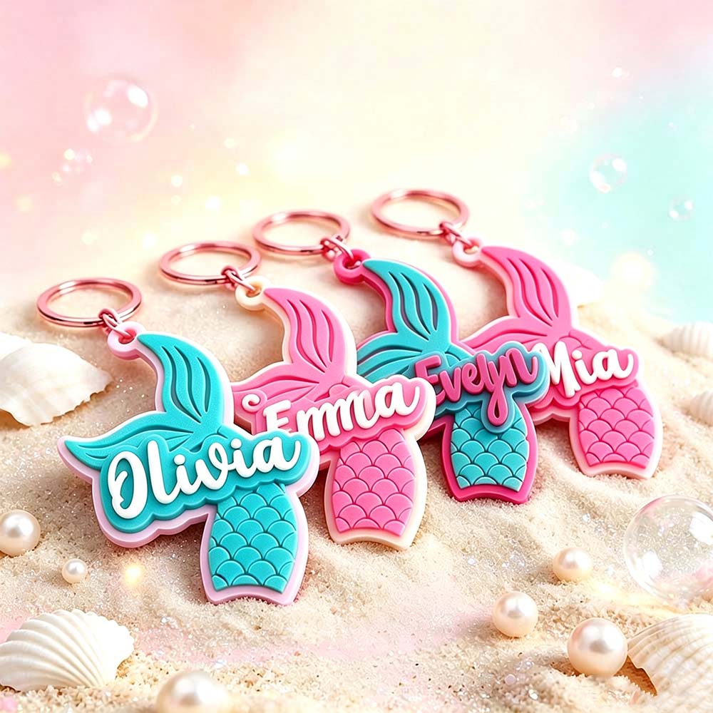 Personalized 3D Printed Backpack Name Tag | CWGift94